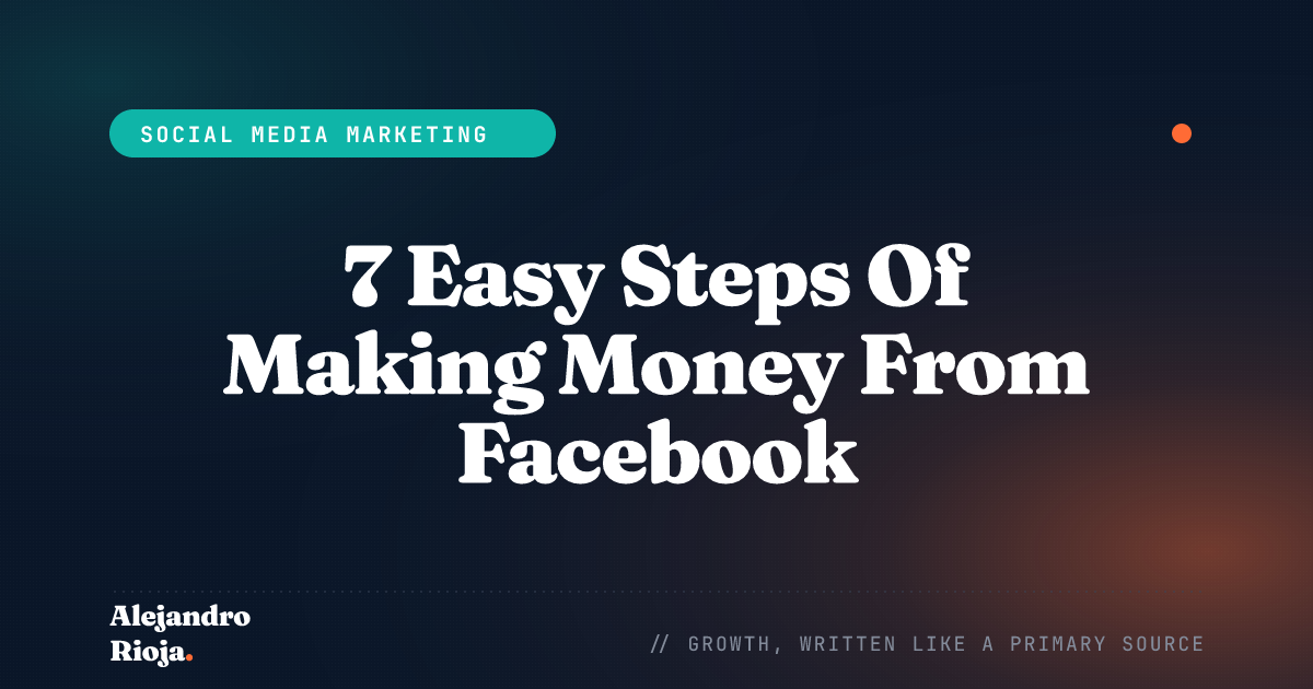 making-money-from-facebook