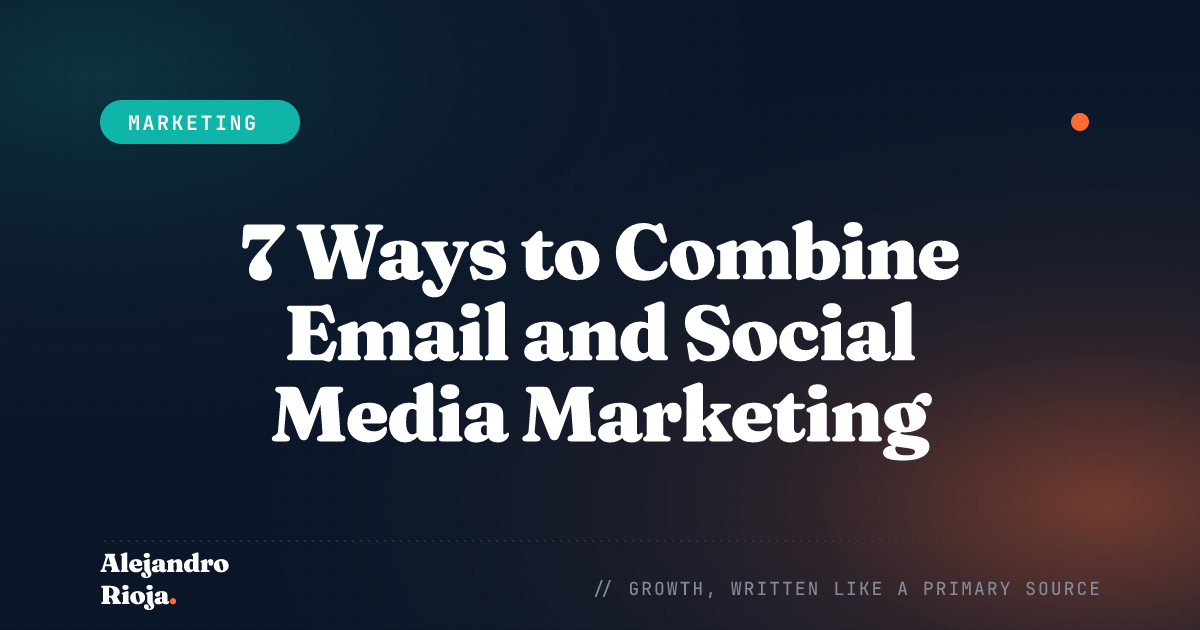 How to Combine Email Marketing and Social media (1)