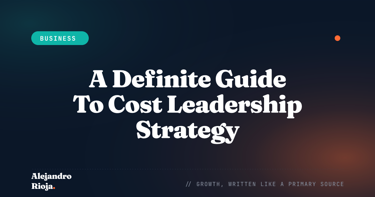 cost-leadership