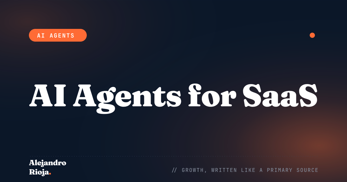 AI Agents for SaaS: What to Automate First