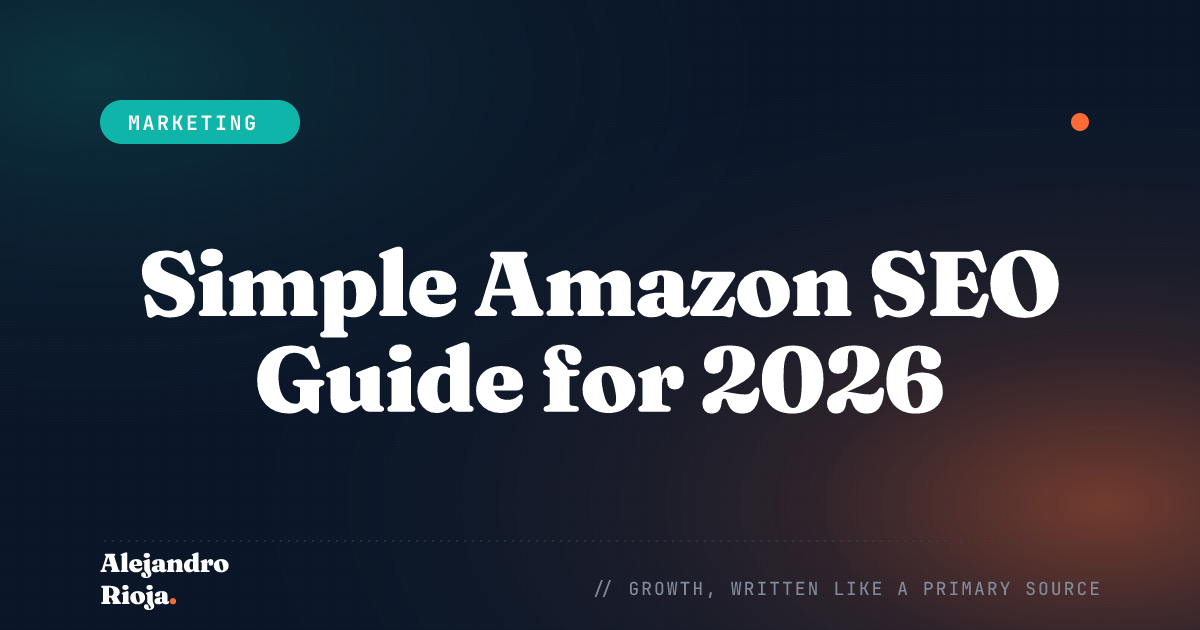 amazon seo