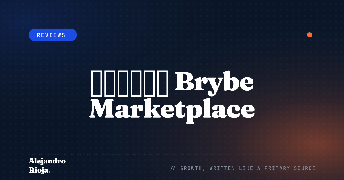 مراجعة Brybe Marketplace: الوجهة الأولى لتوظيف المستقلين والمؤثرين