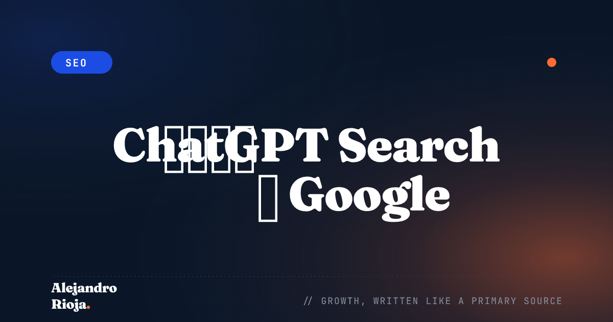 ChatGPT Search مقابل Google: اختبار جنبًا إلى جنب على 50 كلمة رئيسية
