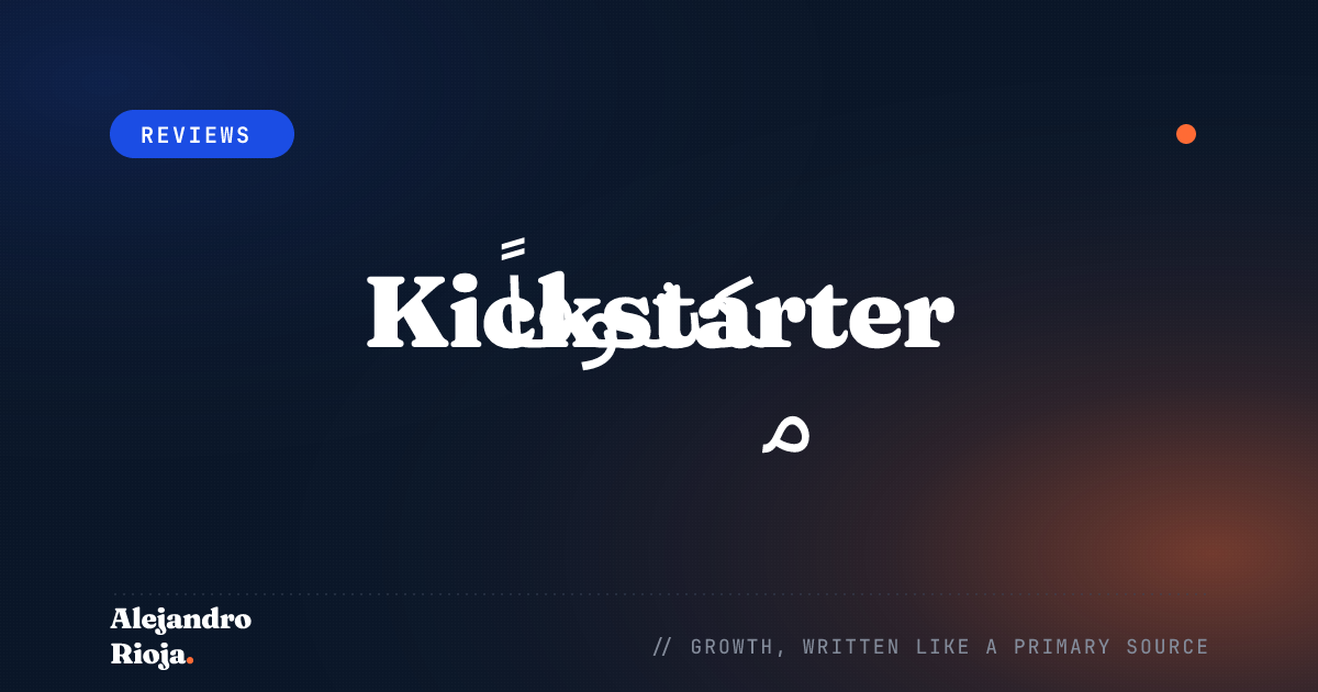 Kickstarter مكشوفاً: كيف تُدر المنصة إيراداتها