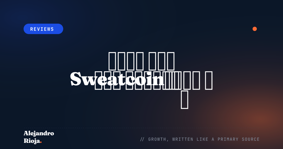 Sweatcoin