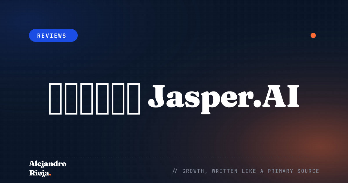 Review Of Jasper.AI Pros & Cons, Features And Pricing