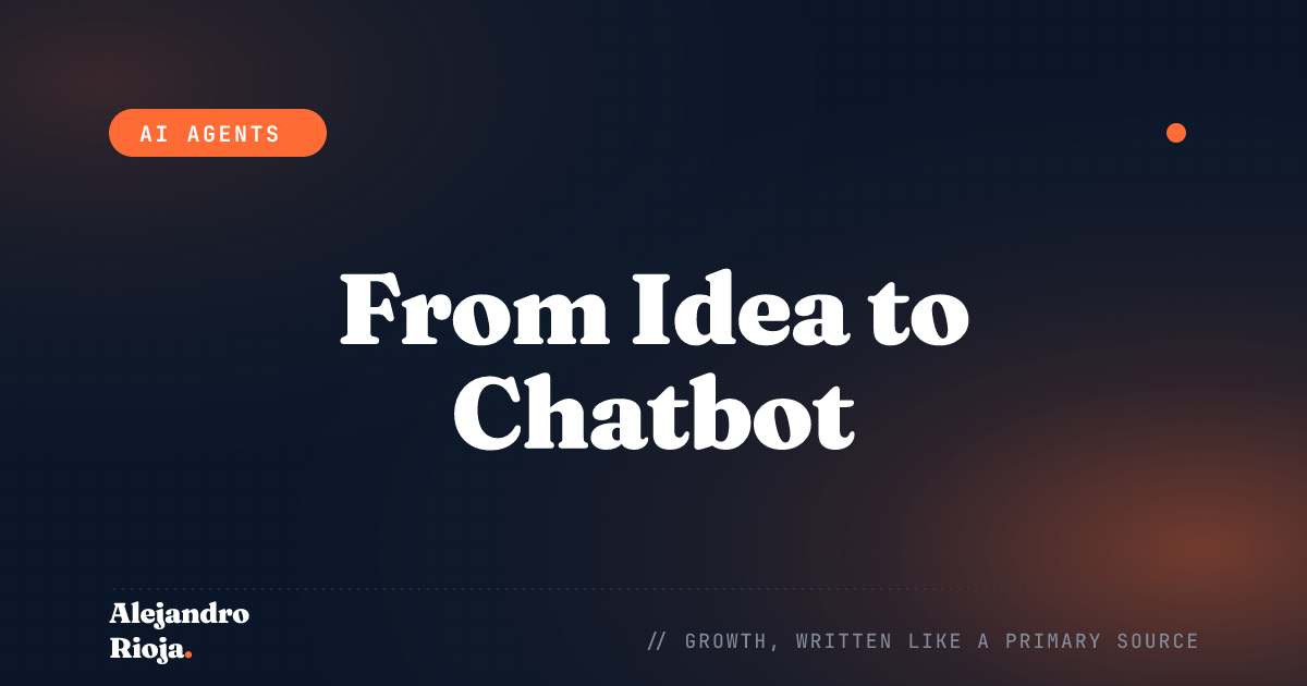 From Idea to Chatbot: The 5 Best Platforms for New Creators