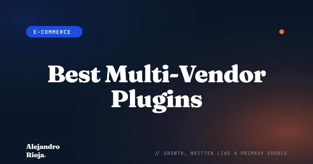 Best WordPress Multi-Vendor Plugins in 2026