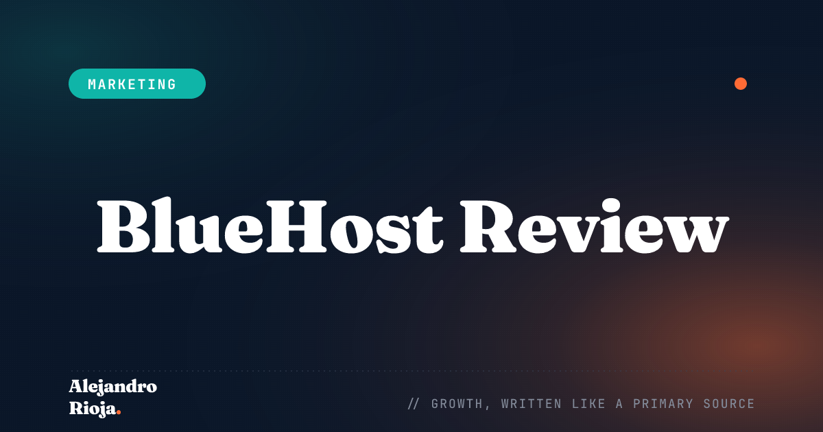 BlueHost-Review