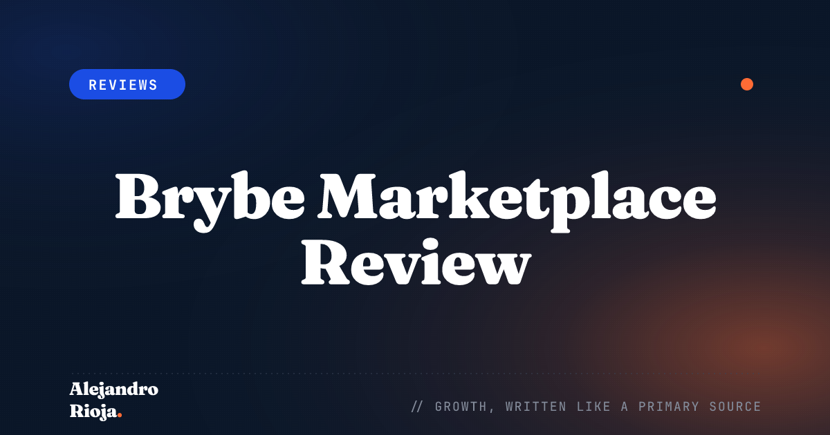 Brybe Marketplace Review: The Go-To Place To Hire Freelancers &#038; Influencers