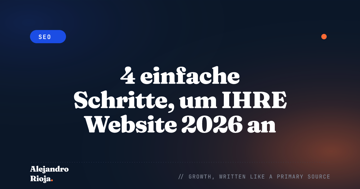 Website ranken