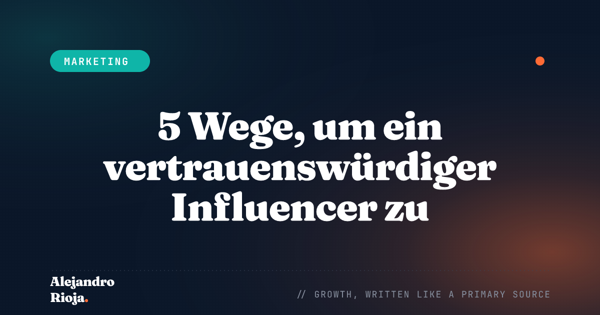 Influencer