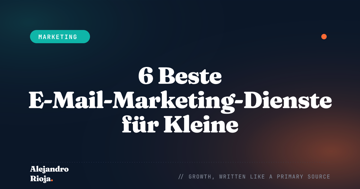 Best Email Marketing Services for Small Business