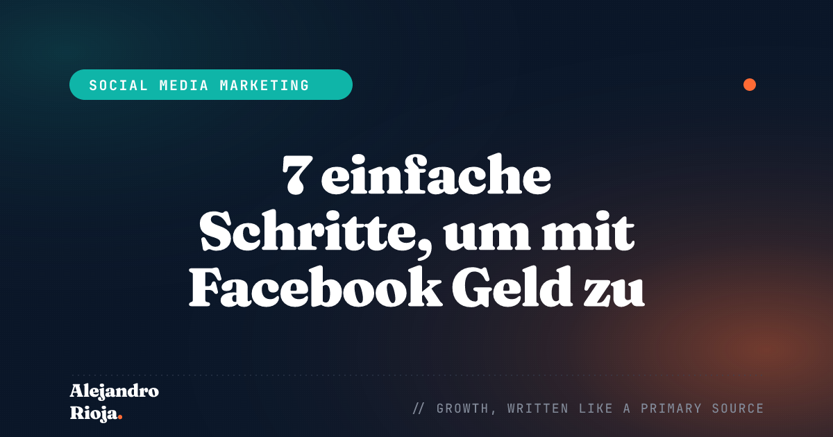 making-money-from-facebook