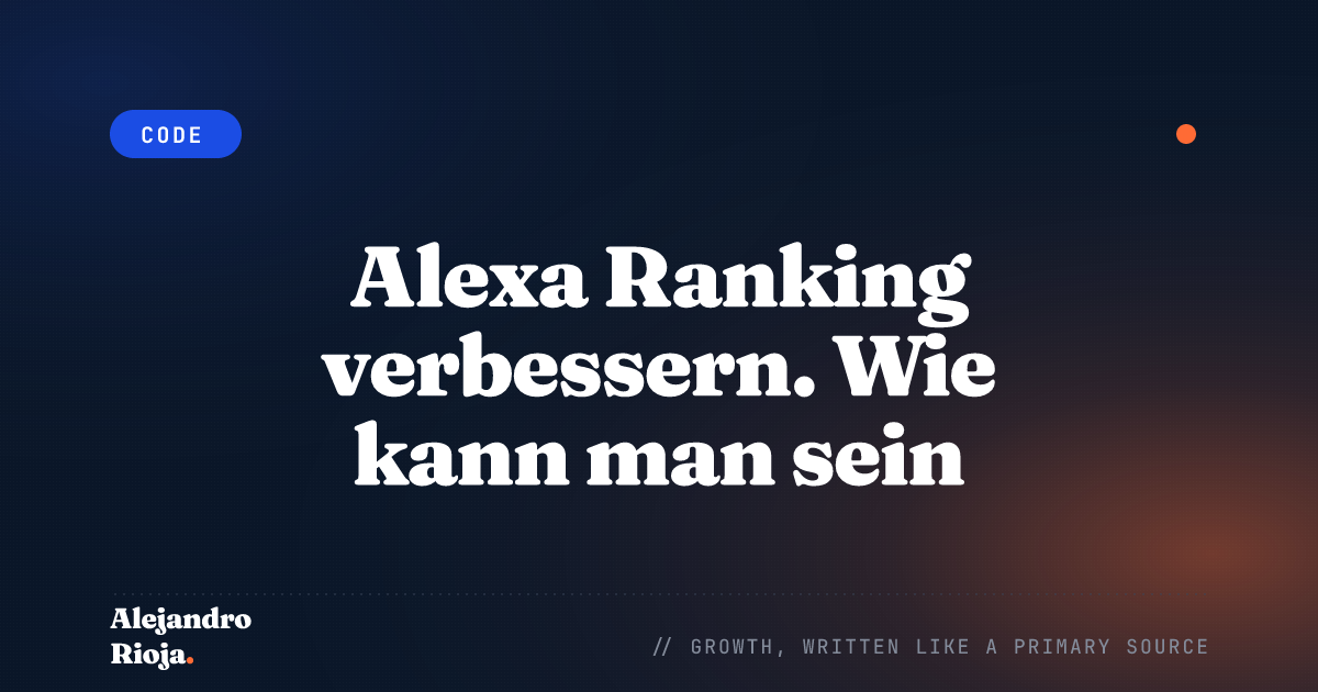 Alexa-ranking