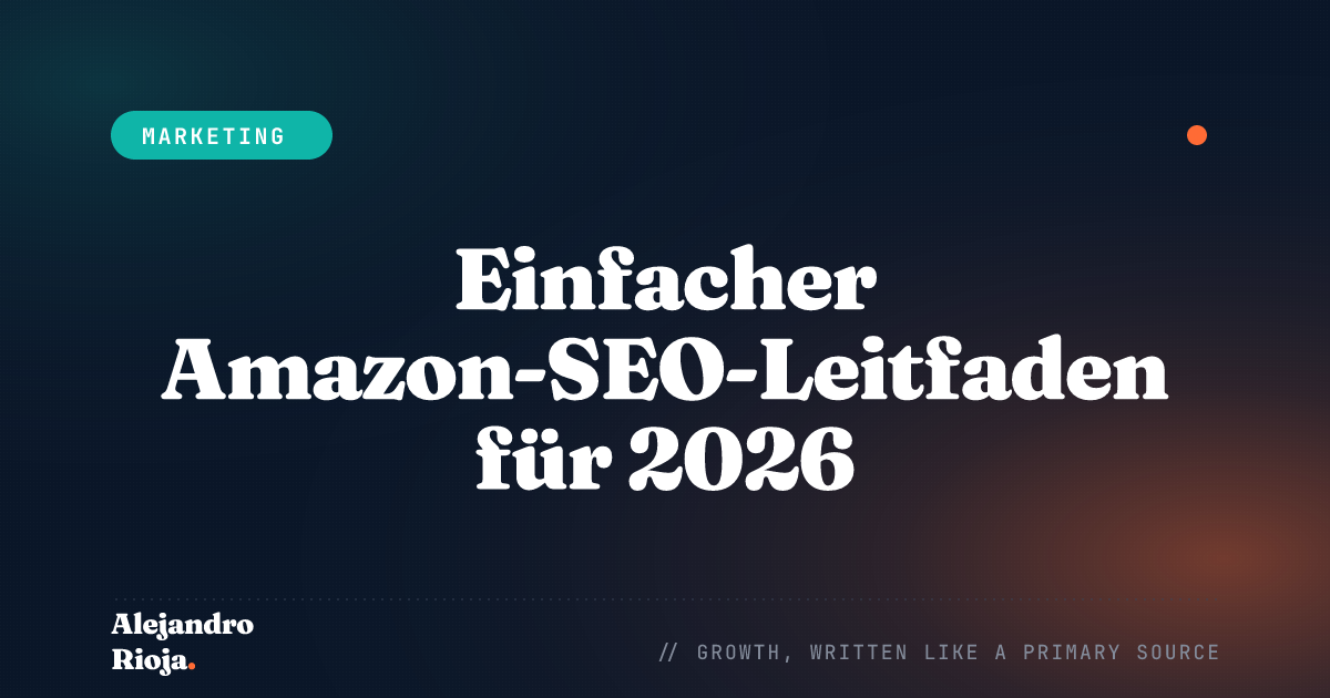 amazon seo