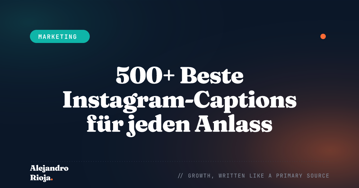 Instagram Caption examples