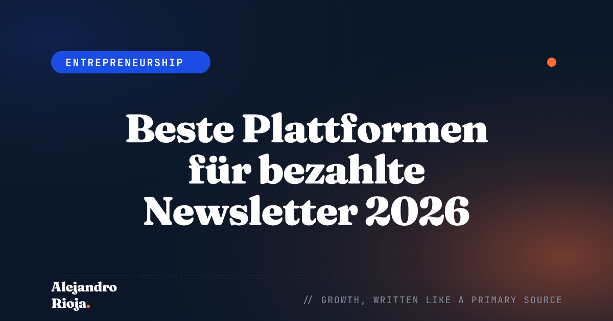 Beste Plattformen für bezahlte Newsletter für Berater 2026