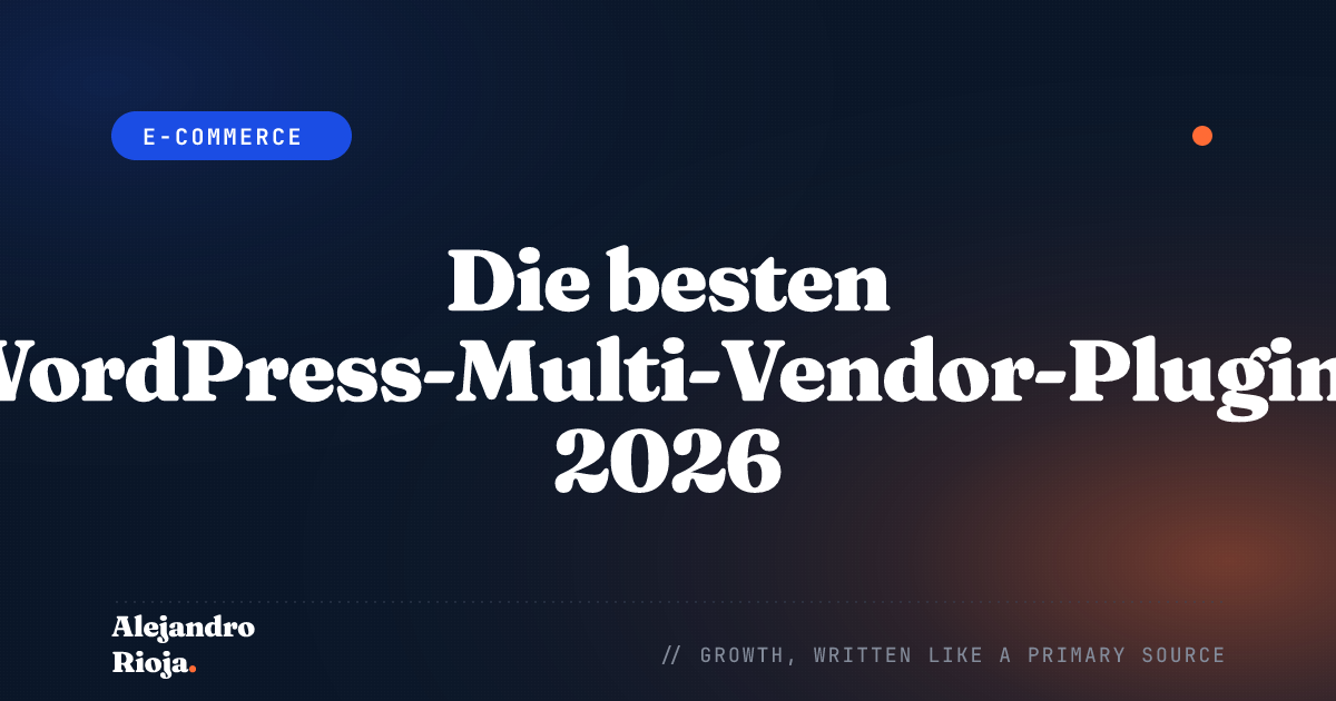 Die besten WordPress-Multi-Vendor-Plugins 2026