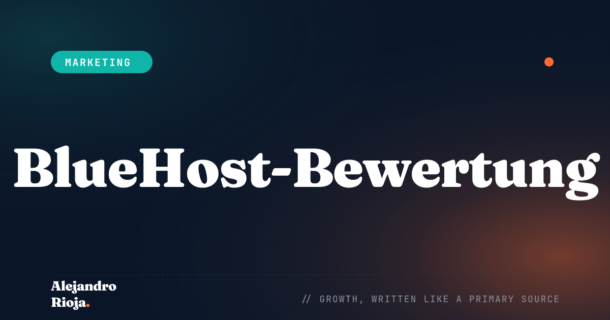 BlueHost-Review
