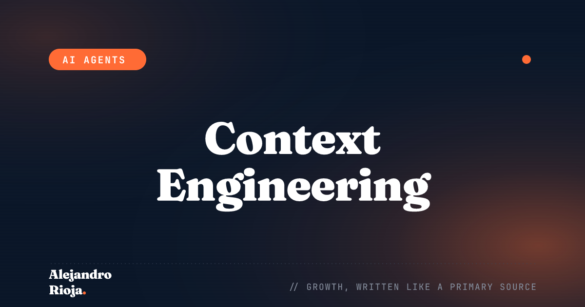 Context Engineering: Was Es Ist und Wie Ich Es Nutze, um Bessere KI-Agenten zu Bauen