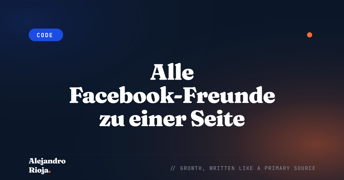 Laden Sie alle Ihre Facebook-Freunde ein, eine Seite oder eine Veranstaltung zu mögen 2019 [Code]