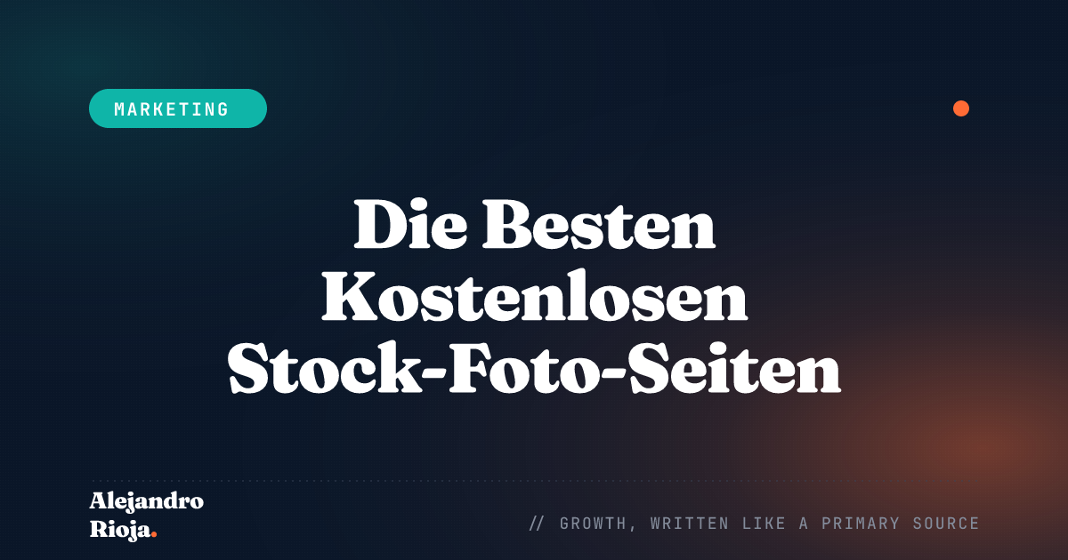 Die Besten Kostenlosen Stock-Foto-Seiten 2026