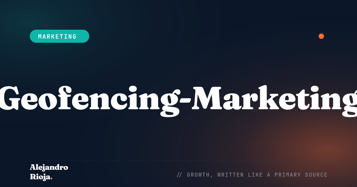 Was ist Geofencing-Marketing