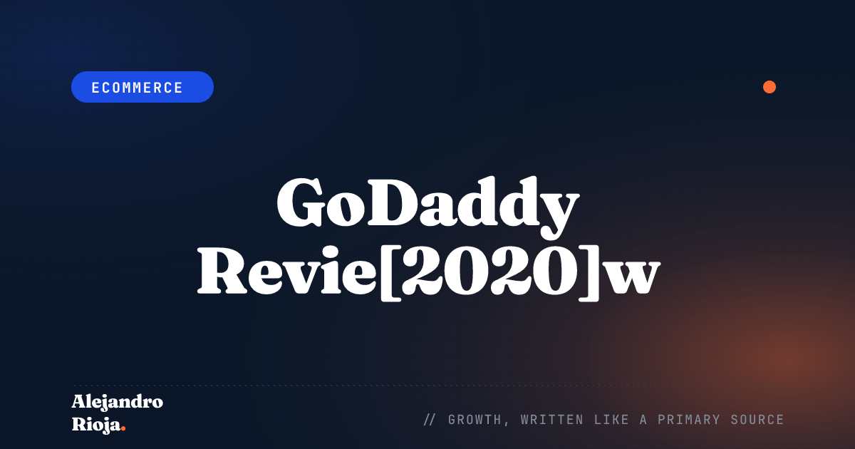GoDaddy-review