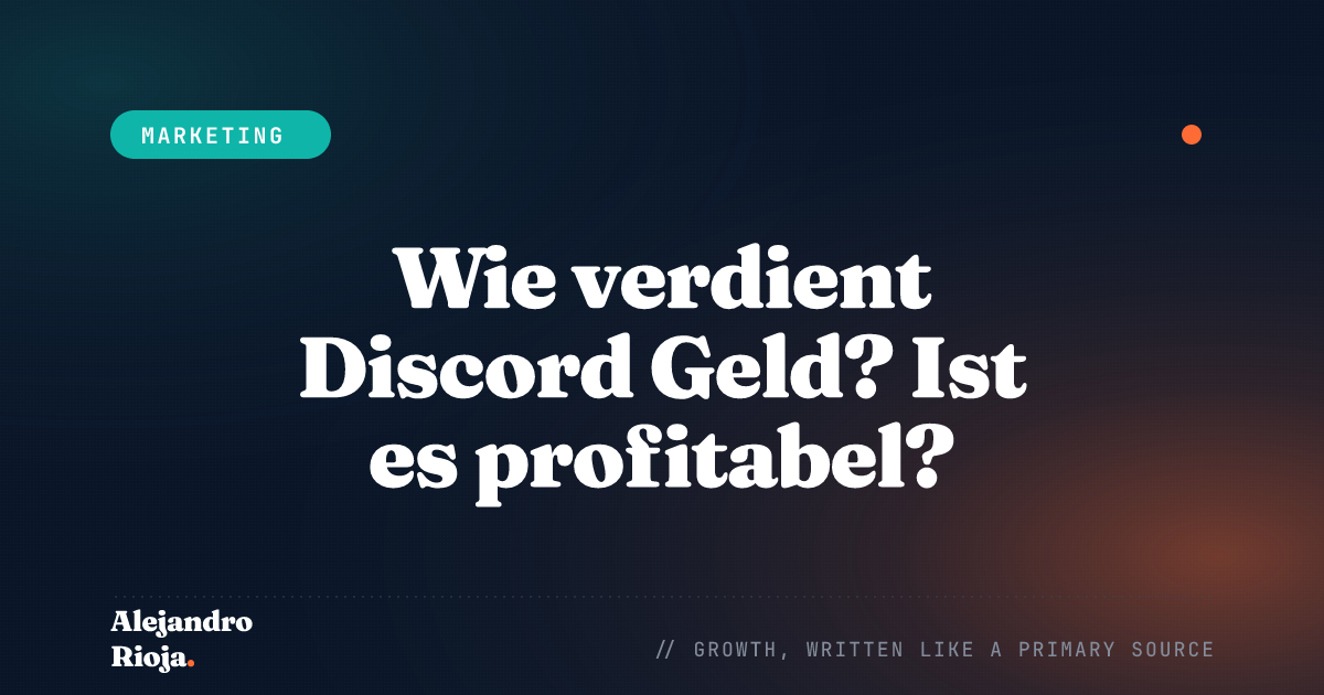 how does discord make money