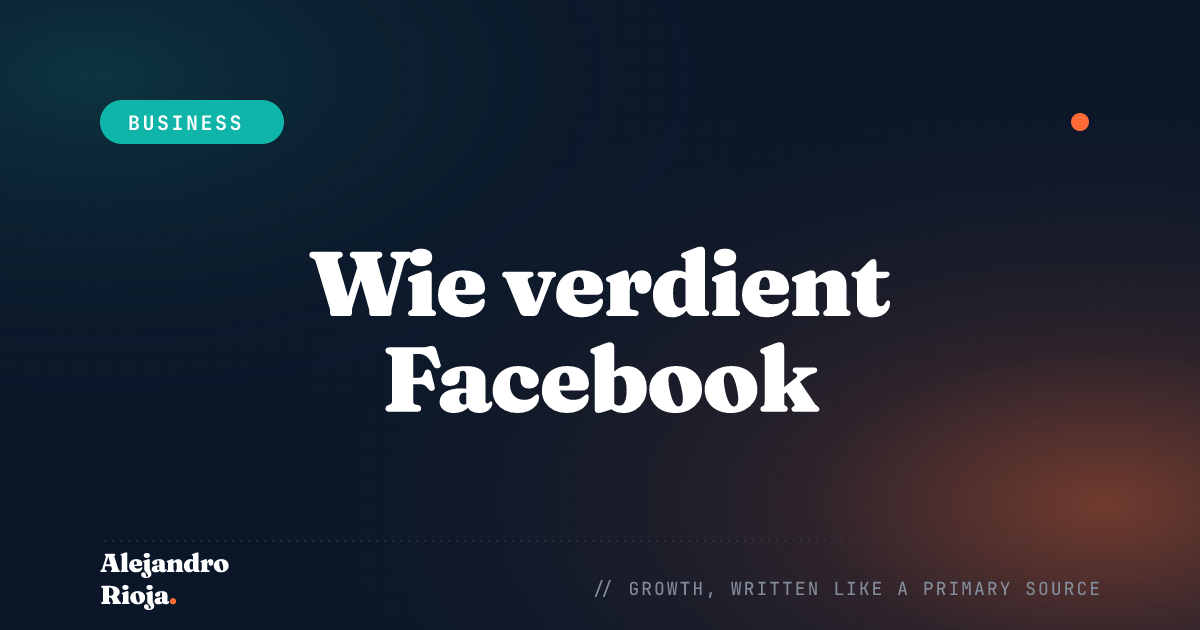 How does Facebook (Meta) make money — 2026 breakdown