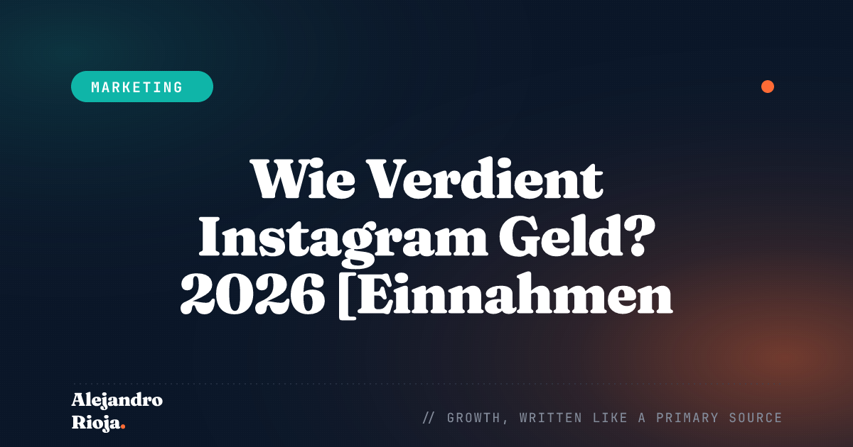 wie verdient Instagram Geld