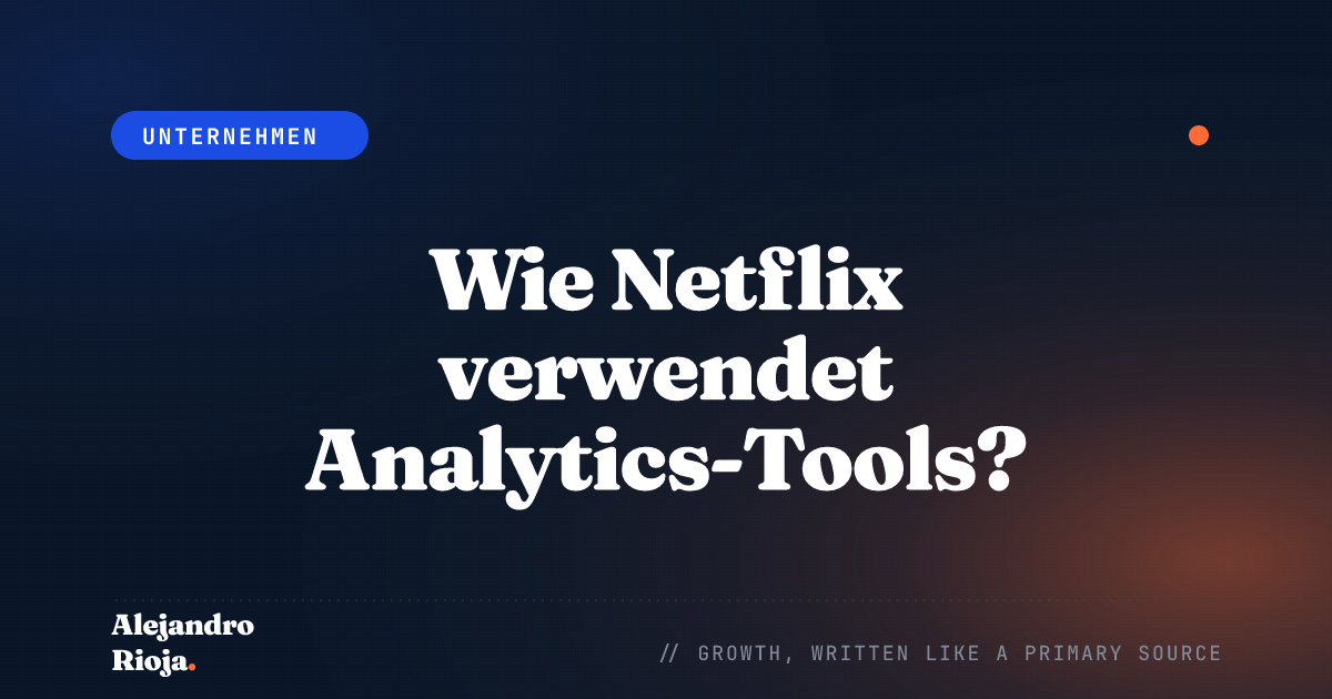 netflix-analytics-tools