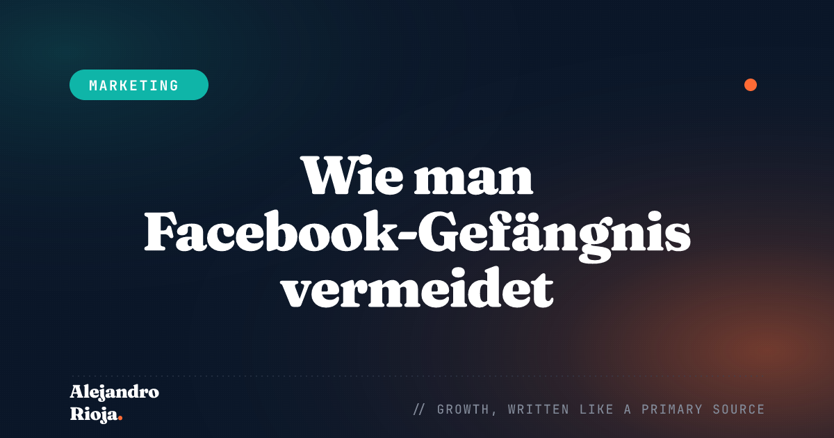 Wie man Facebook-Gefängnis vermeidet: Alle Dos und Don&#39;ts
