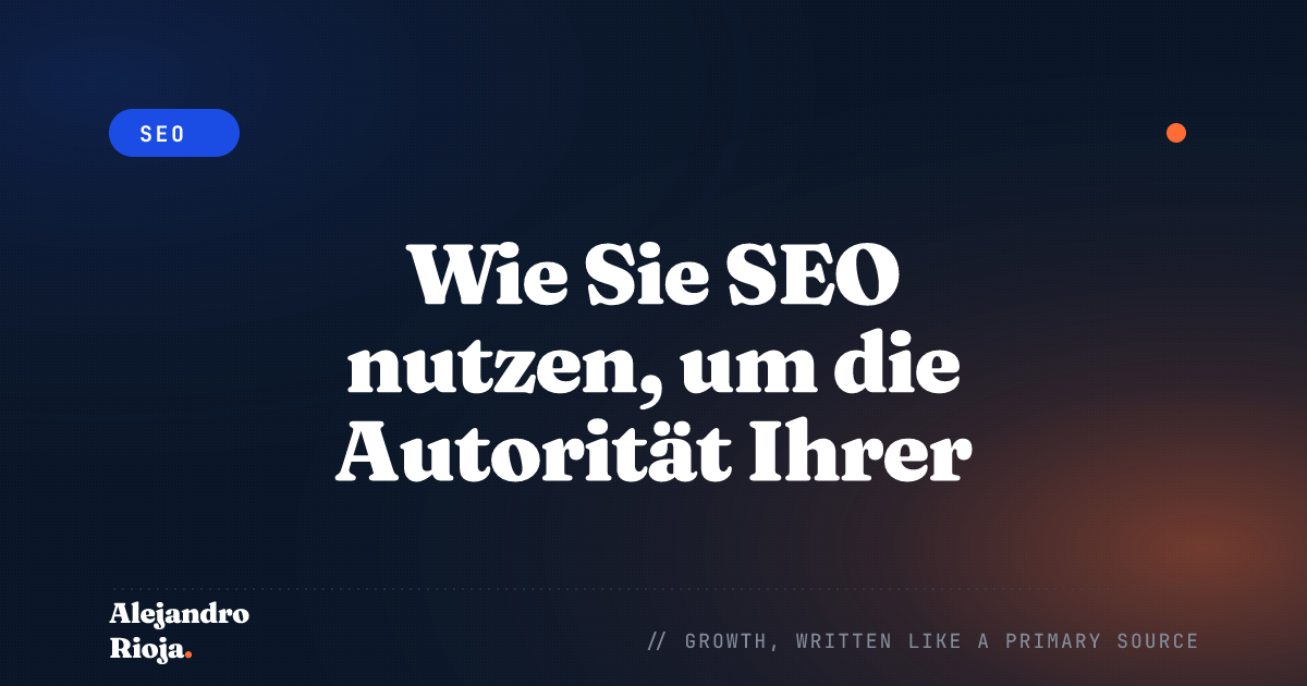Markenautorität SEO