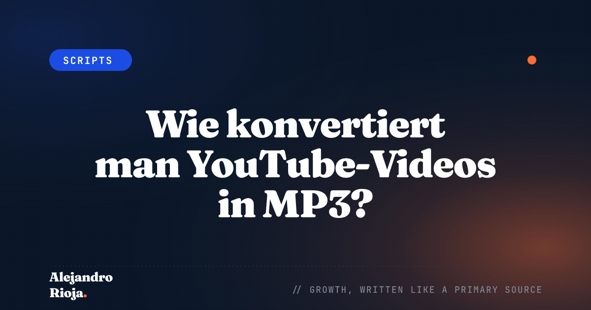 How To Convert Youtube Videos To Mp3