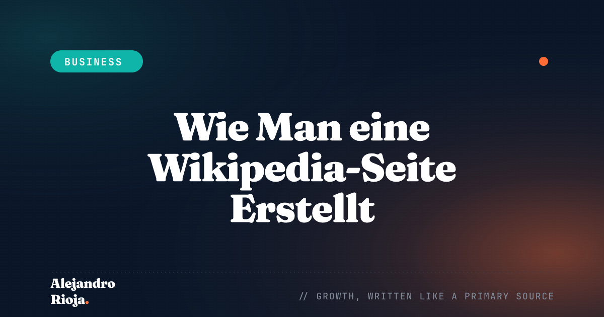 Wie Man eine Wikipedia-Seite Erstellt Eine Schritt-für-Schritt-Anleitung
