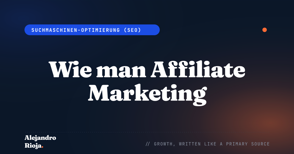 Affiliate-marketing