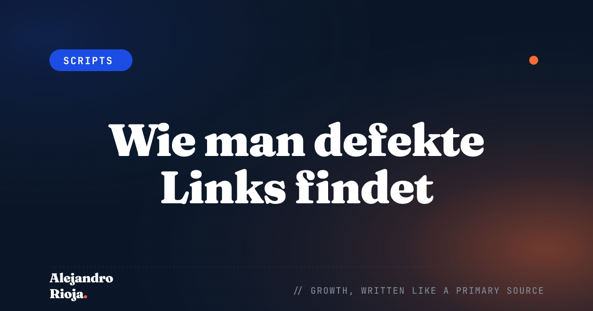 Wie man defekte Links findet (und behebt)