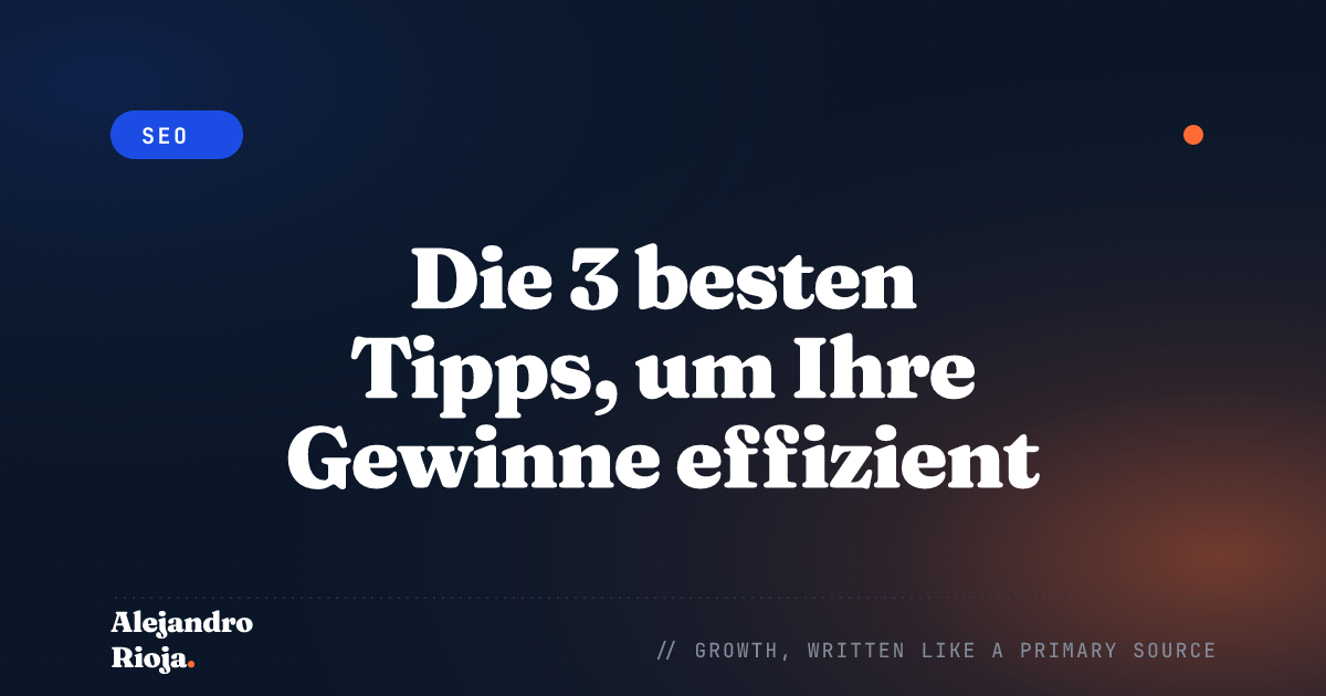 effizient-investieren