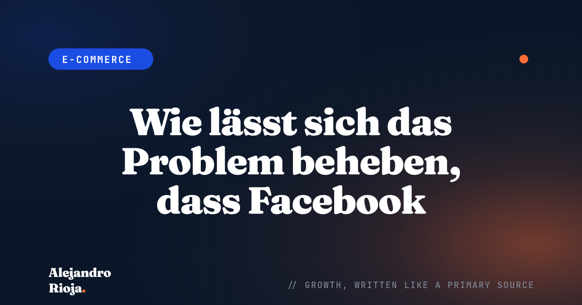 How To Resolve Facebook Marketplace Not Working Issue
