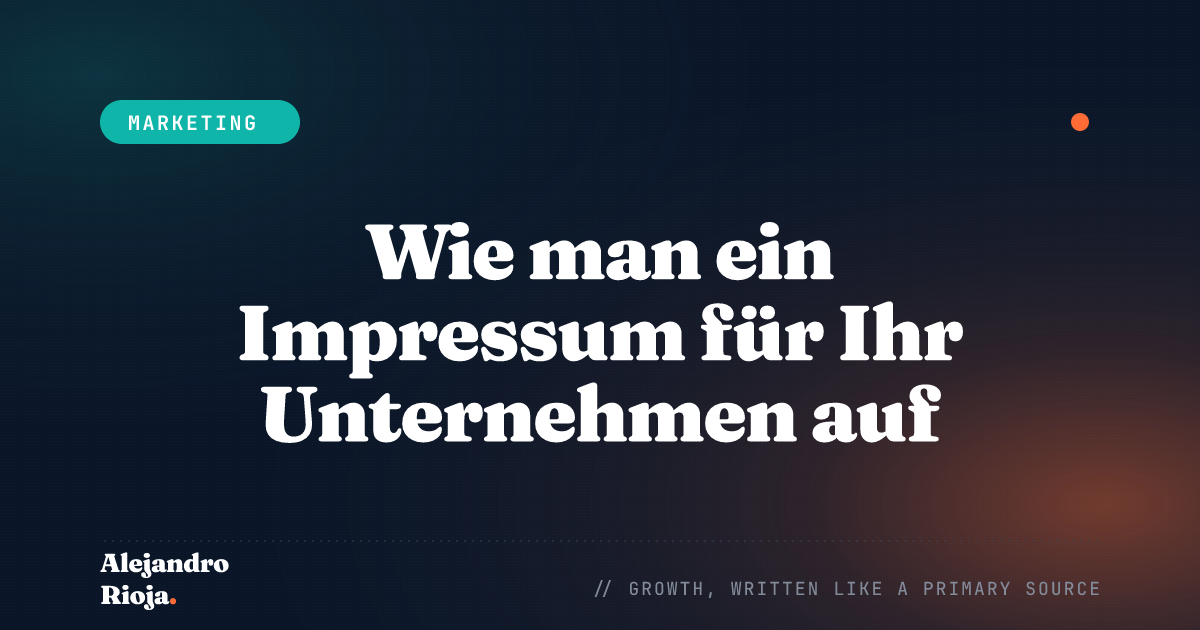 facebook-impressum