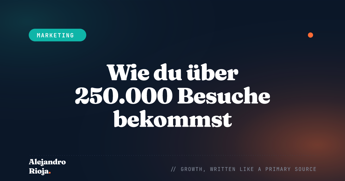 wie du den Traffic deiner Website erhöhst