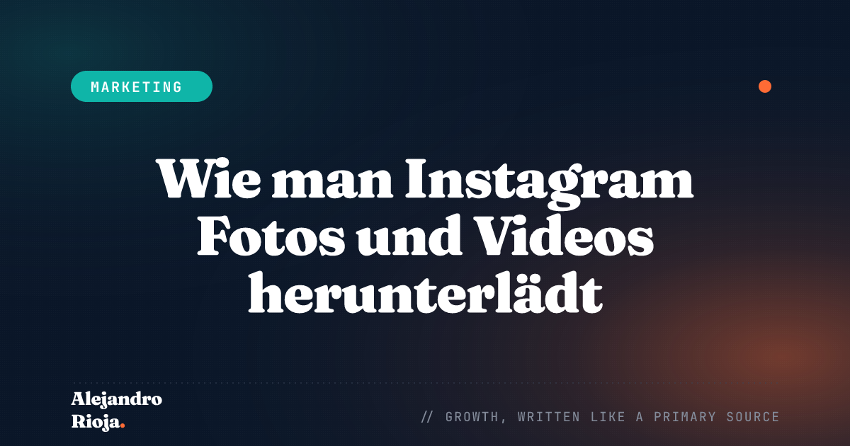 How to Download photos and videos from instagram