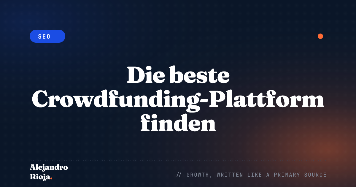 Die beste Crowdfunding-Plattform finden: Kickstarter vs. Indiegogo