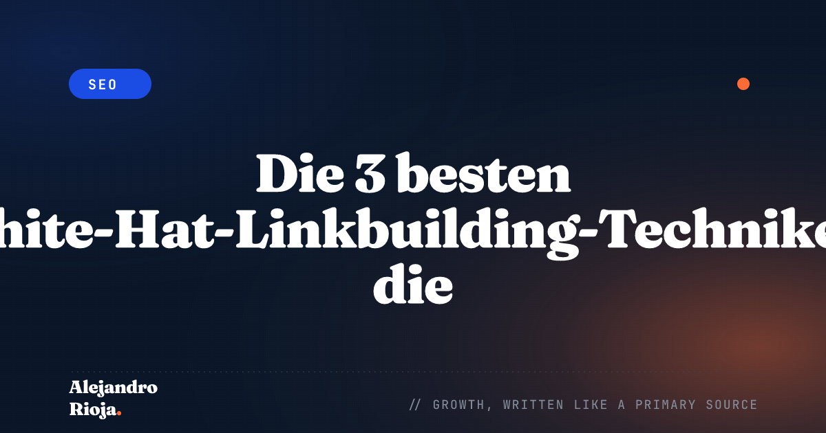 White-Hat-SEO-Leitfaden