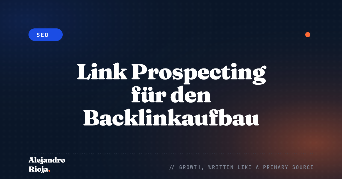 link prospecting