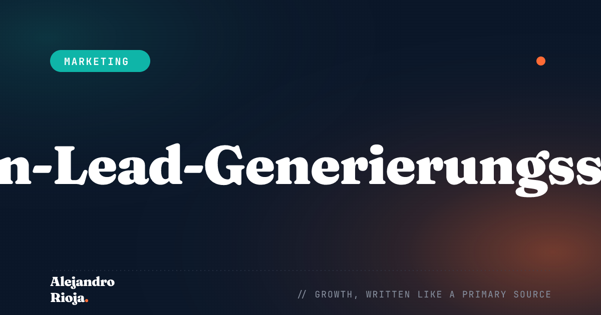 LinkedIn-Lead-Generierungsstrategie: Wie ich B2B-Kunden ohne bezahlte Werbung gewinne