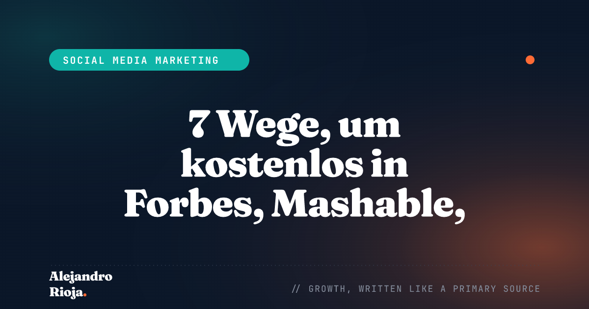 wie man PR-Marketing betreibt