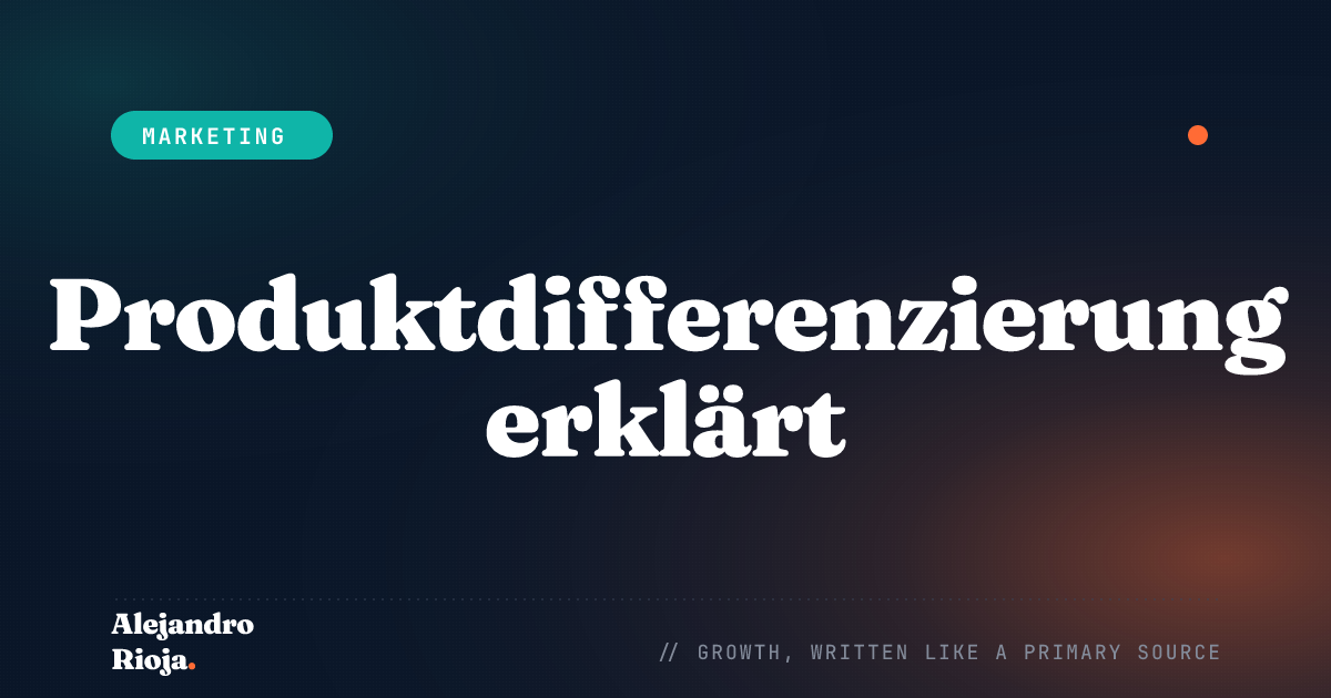 product-differentiation